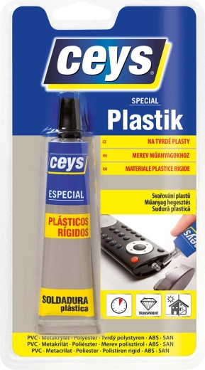 Colle pour plastiques rigides CEYS 30 ml