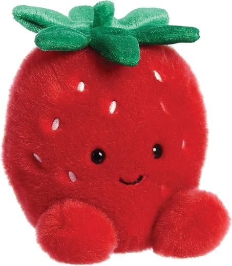 Palm Pals fraise juteuse figurine en peluche 13 cm