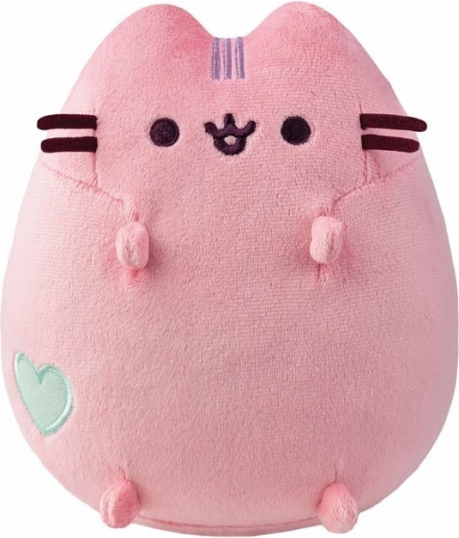 Chaton en peluche Pusheen rose 18 cm