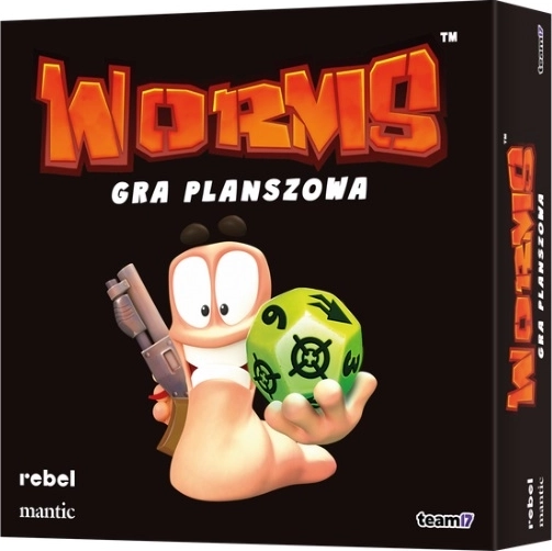 Rebel Worms – jeu de société stratégique