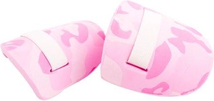 Genouillères roses pour enfants pour le jardinage