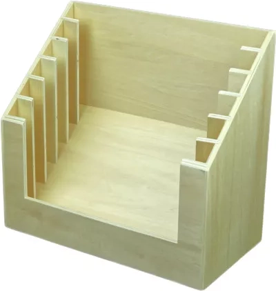 Support pour 6 cadres d’habillage Montessori