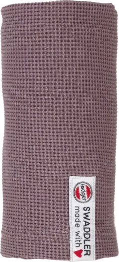 Lodger Swaddler Ciumbelle lange en tissu 70 × 70 cm rose