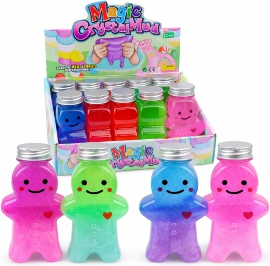 Bonhomme de neige en slime 14,5 cm