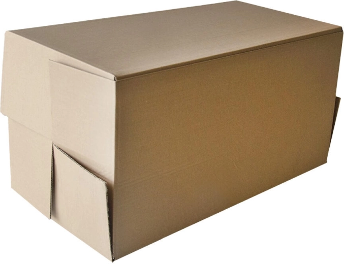 Boîte en carton 30 × 30 × 60 cm