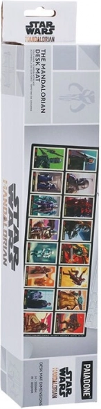 Tapis de jeu pour bureau Star Wars: The Mandalorian 80 × 30 cm