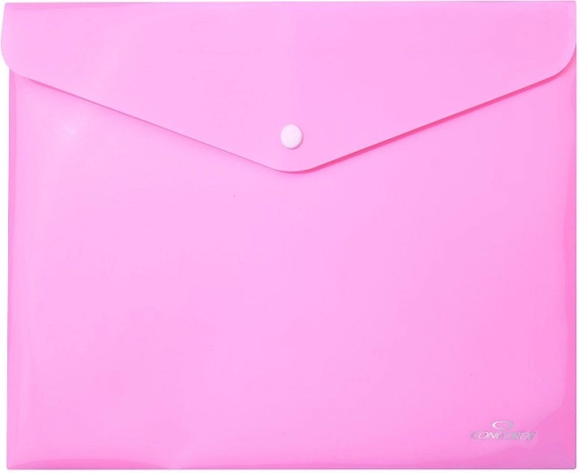 Chemises à bouton-pression A5 rose pastel CONCORDE