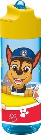 Bouteille en plastique Ecozen Paw Patrol 540 ml bleu
