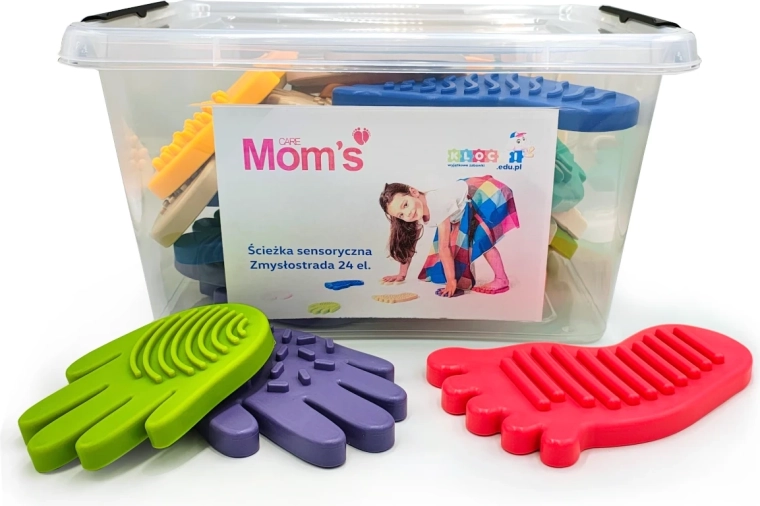 Parcours sensoriel Zmysłostrada 24 éléments 12m+ Mom's Care