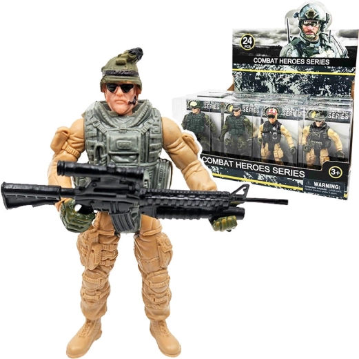 Soldat – figurine d’action 9,5 cm