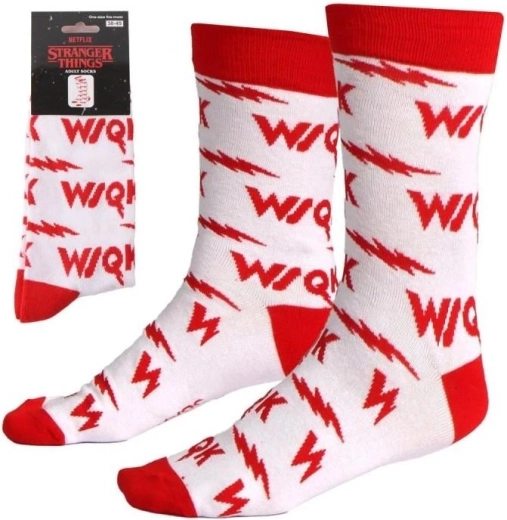 Chaussettes sous licence Stranger Things - 1 pièce