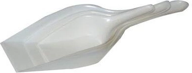 Pelle manuelle en plastique 25 cm