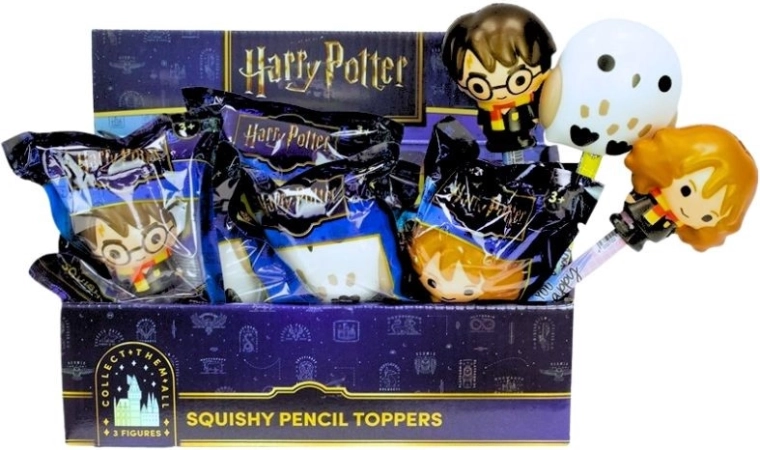 embout squishy Harry Potter pour crayon (3 modèles)