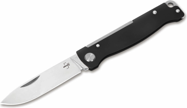 Böker Plus atlas black couteau de poche 6,7 cm
