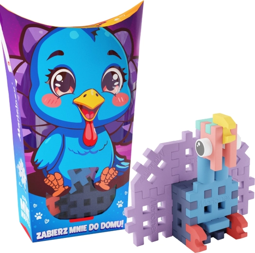 Blocs de construction Mini Waffle Pocket Pets dindon