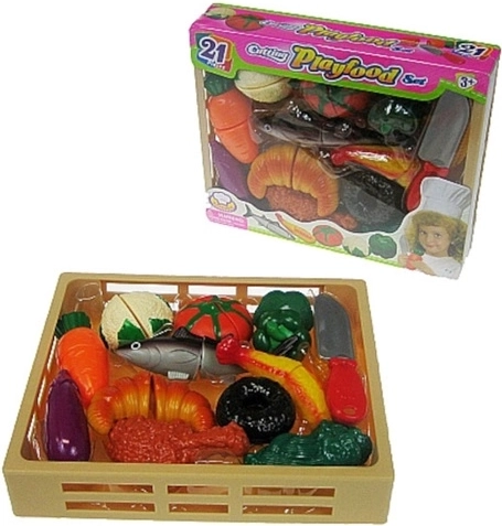 Set d’aliments à découper pour enfants - 1 pièce