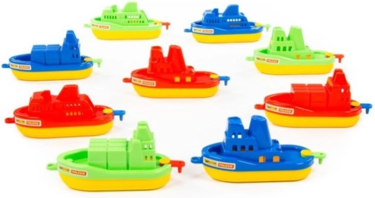 Petit bateau en plastique pour l’eau