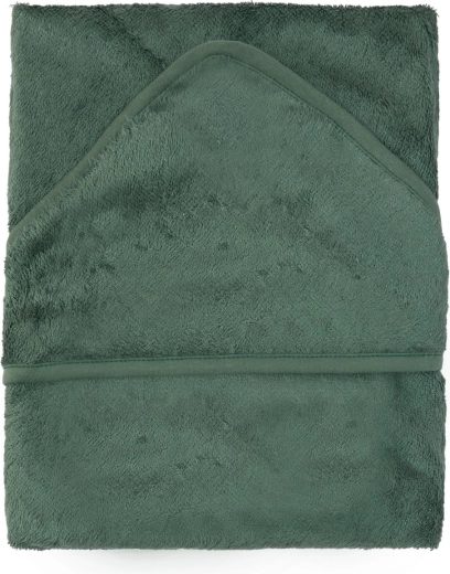 Serviette de bain à capuche Timboo XXL 95 × 95 cm aspen green