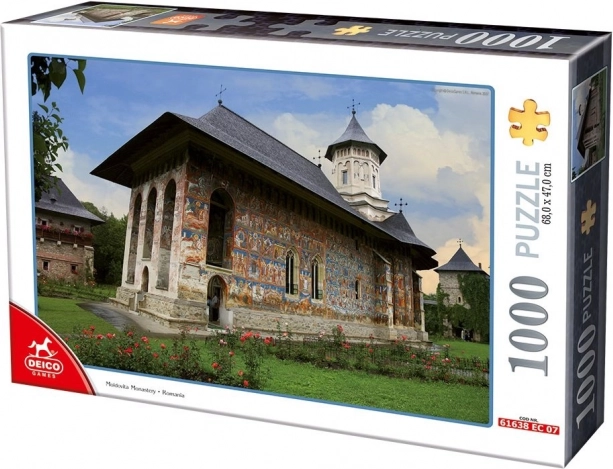 Puzzle Klášter Moldovița 1000 pièces