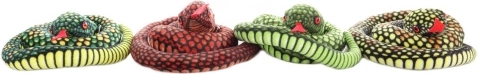 Serpent en peluche 41 cm