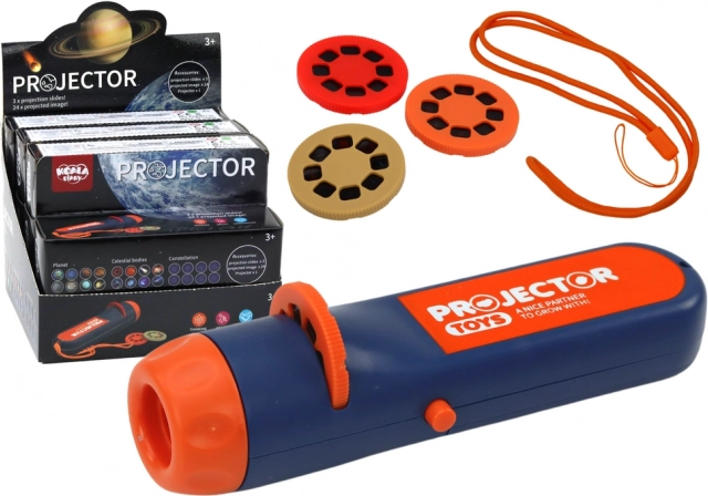 Projecteur spatial pour enfants avec 24 projections