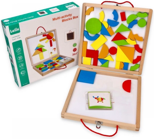 Puzzle magnétique