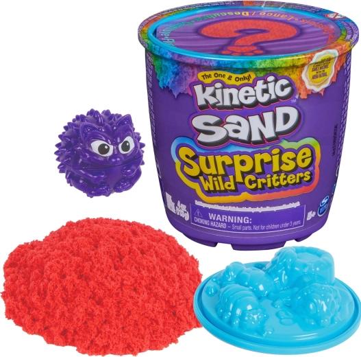 Kinetic Sand Surprise Animaux sauvages - 1 pièce