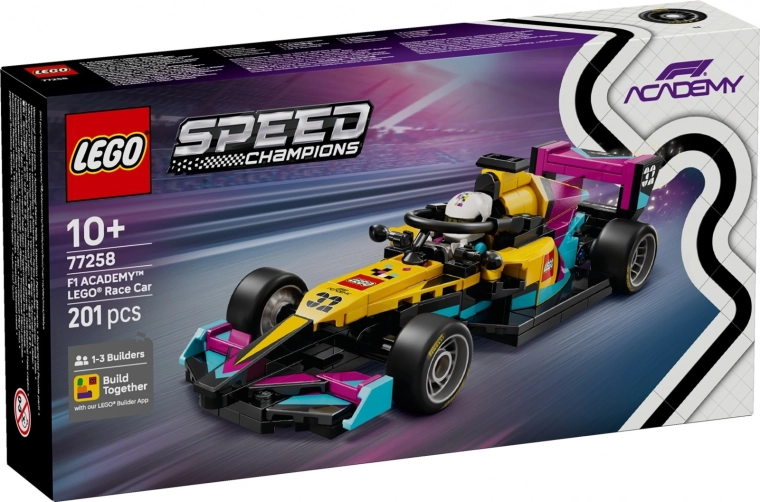 LEGO Speed Champions Monoplace F1 Academy (77258)
