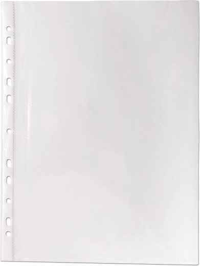 Pochette de présentation CONCORDE A4 lisse 33 microns, 100 pcs