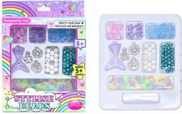 Kit créatif de perles pour bijoux pour enfants
