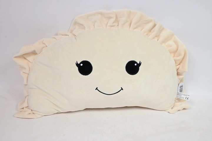 Pierogi en peluche crème 60 cm