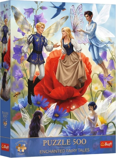 Puzzle 500 Premium Plus Poucelina