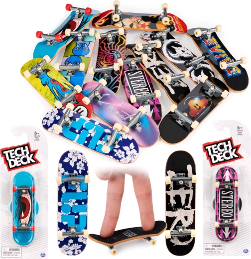 Fingerboard TECH DECK – mix de designs, sélection aléatoire