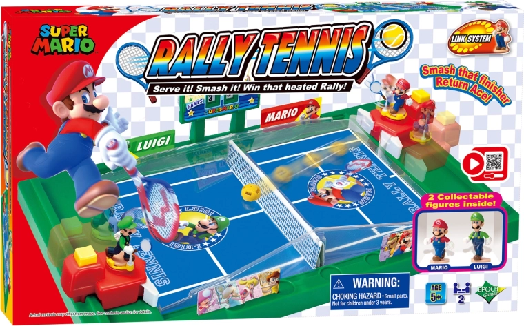 Jeu de plateau de tennis Super Mario