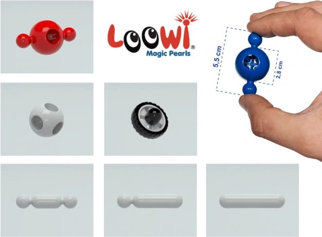 Loowi animaux – jeu de construction à billes, 308 pièces