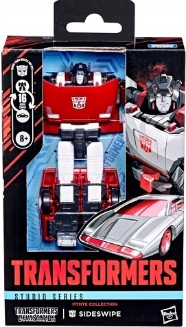 Figurine Transformers Studio Series Sideswipe