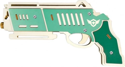 Puzzle 3D en bois arme à élastiques Falcon