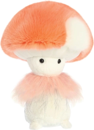 Sparkle Tales Pretty Salmon Fungi Friends saumon mignon – figurine en peluche 23 cm - 1 pièce