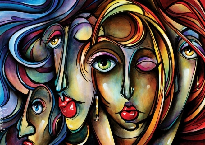 Puzzle Klub ztroskotanců 1000 pièces