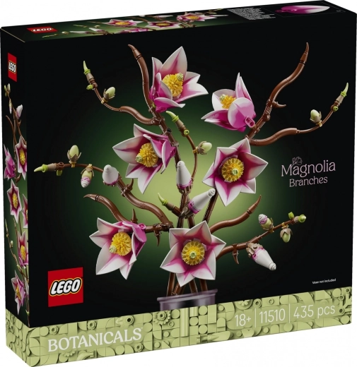 Lego Botanicals branches de magnolia
