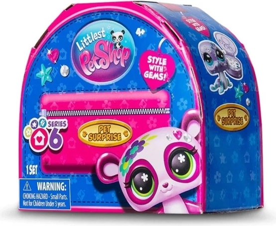 Hasbro Littlest Pet Shop figurine à collectionner surprise, série 6 - 1 pièce