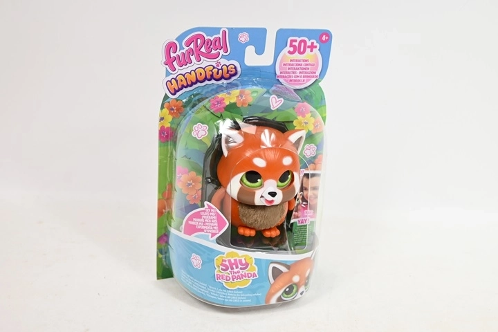 Panda en peluche interactive Handfuls