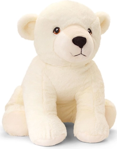 Ours polaire en peluche Keeleco 60 cm