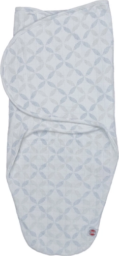 Couverture d’emmaillotage Lodger Bundler solid matcha peppermint
