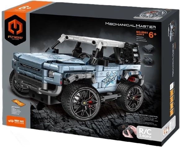 Mechanical Master kit de construction RC jeep tout-terrain 503 pièces - 1 pièce