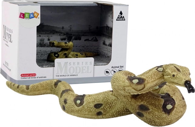 Figurine de collection boa constricteur – animaux du monde
