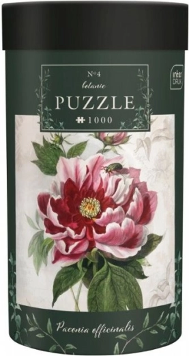 Puzzle Botanic : pivoine, 1000 pièces