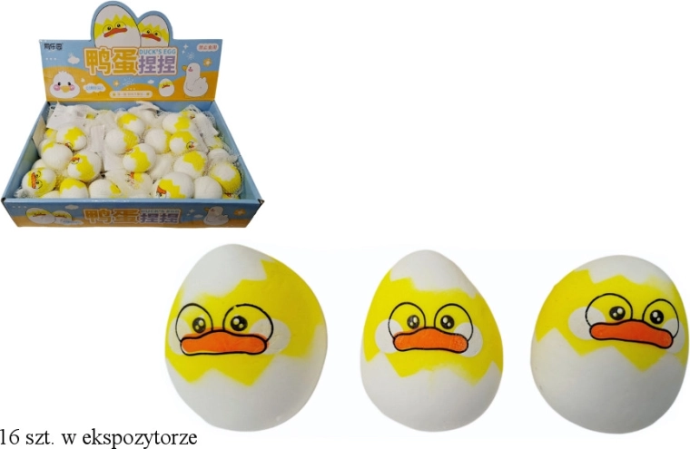 Oeufs antistress à presser – lot de 3 pièces