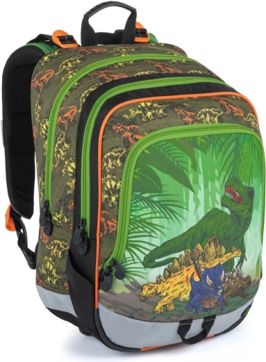 Bagmaster Alfa 21 C sac à dos scolaire dinosaure