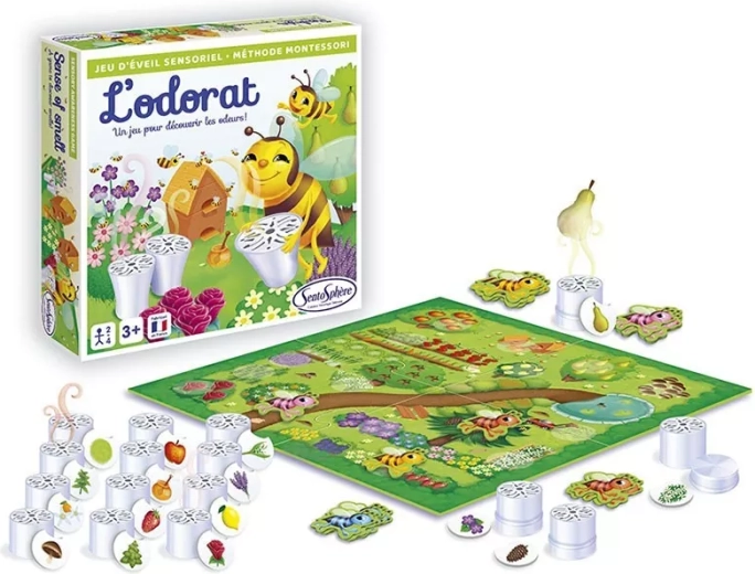 SentoSphere jeu sensoriel (odorat)